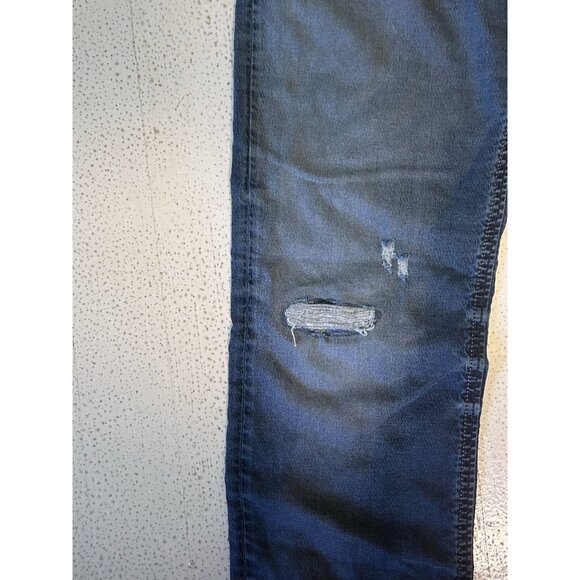 Diesel jogger jeans BLANCK Slim-Skinny Jeans Men's Size 38 - Picture 6 of 9